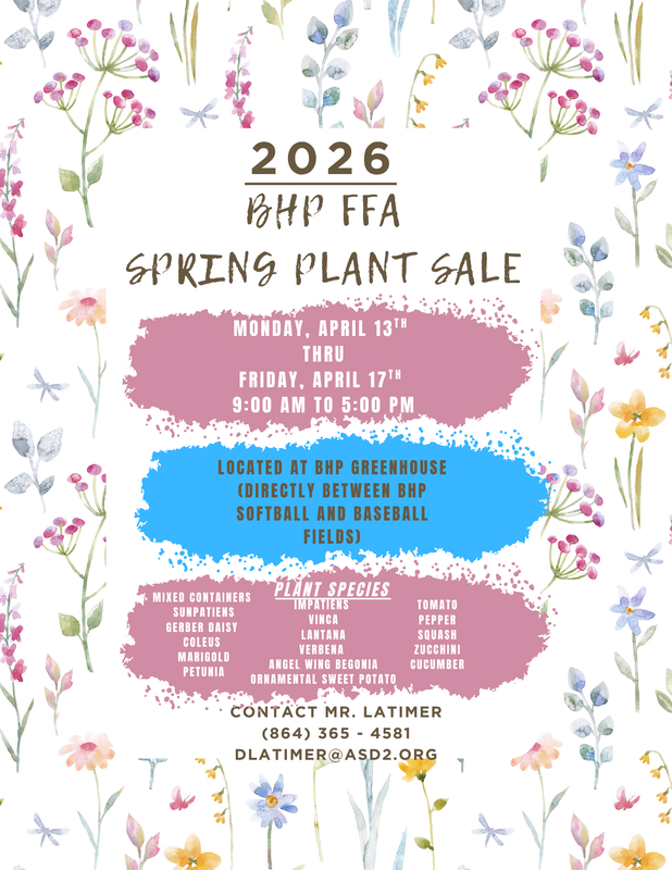 PLANT SALE