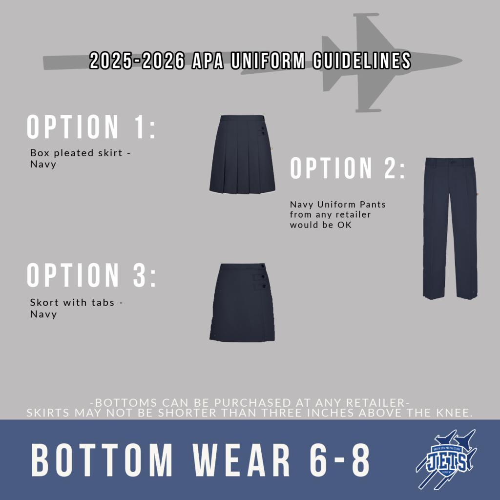 uniforms
