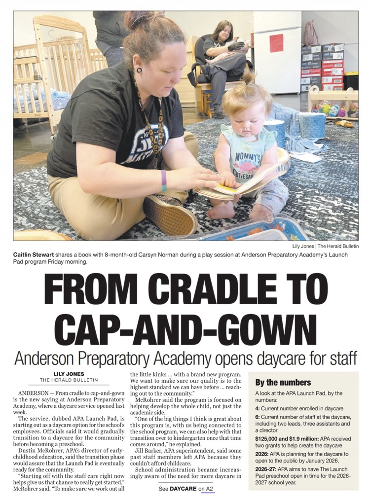 cradle to cap