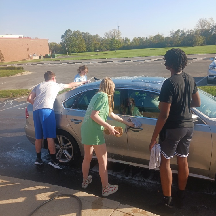 car wash