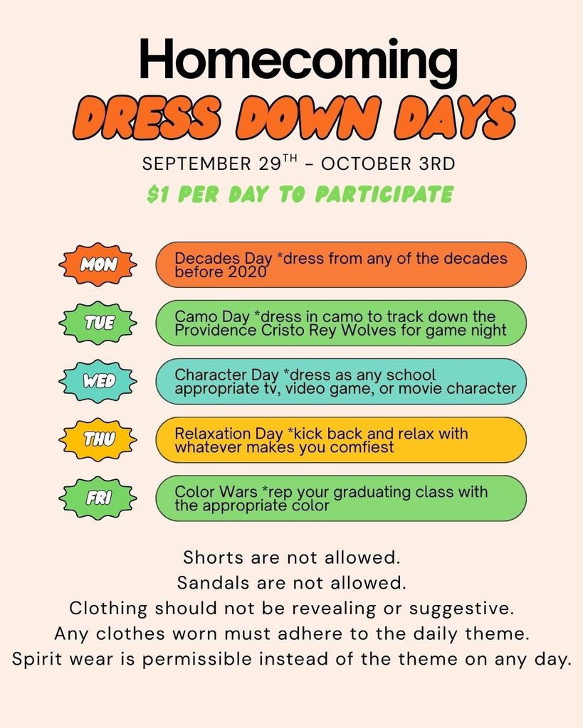 Homecoming days