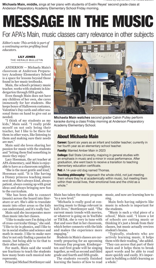 message in the music