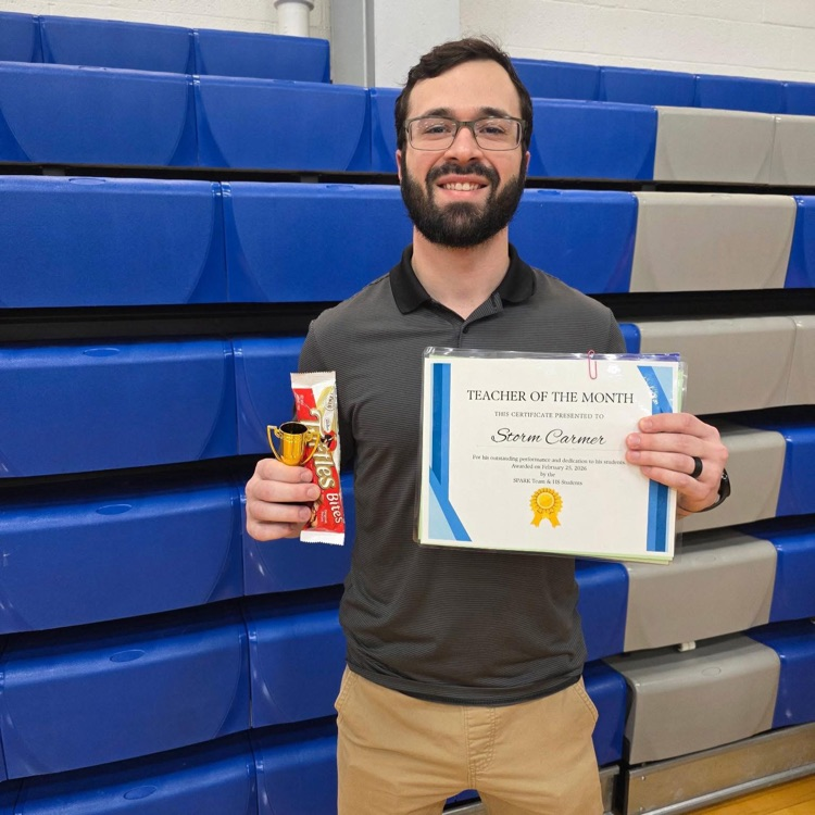 teacher of the month