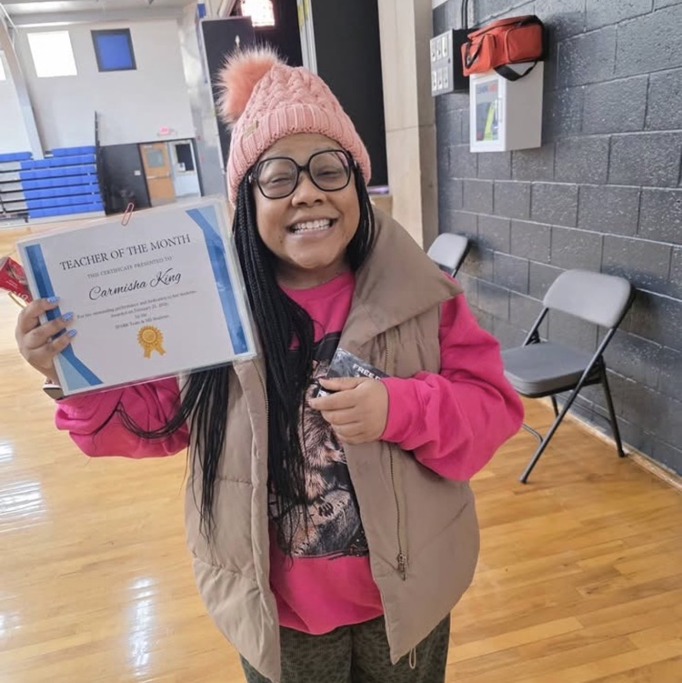 teacher of the month