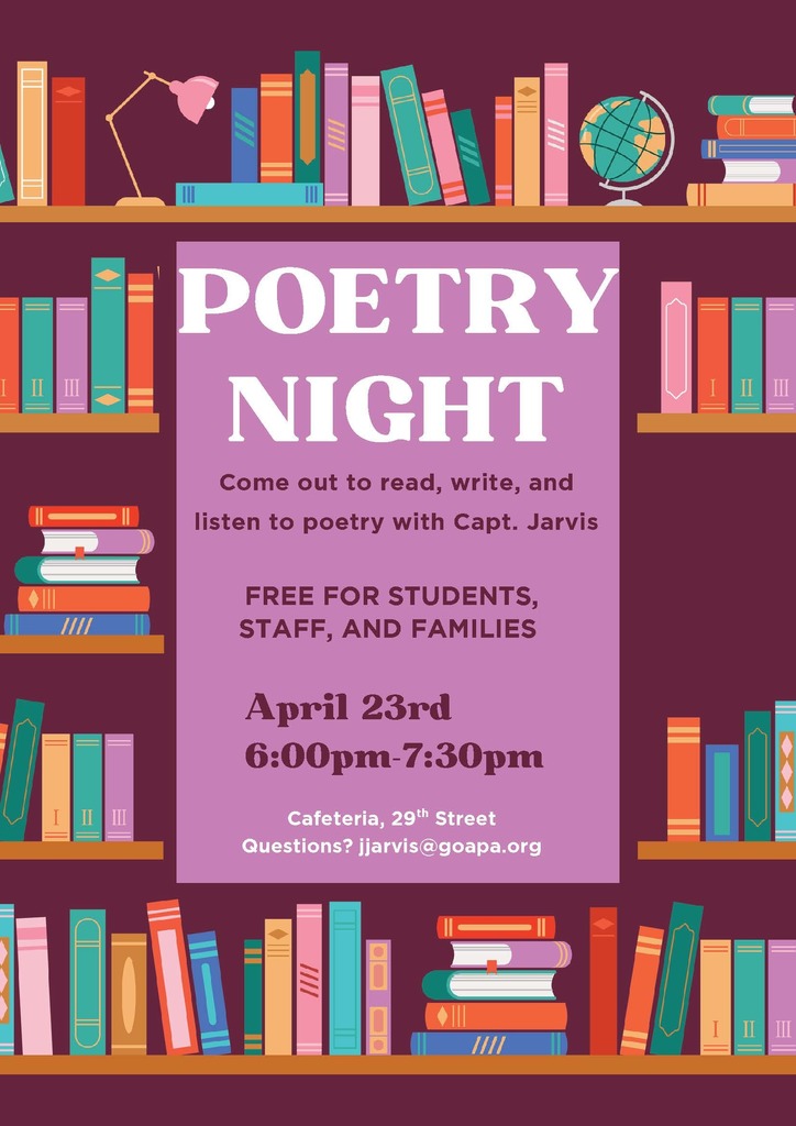 poetry night