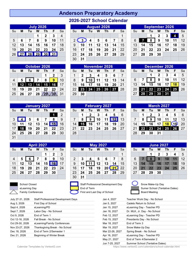 calendar