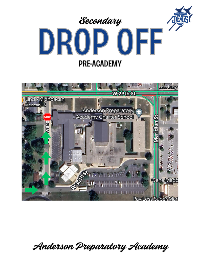 drop off
