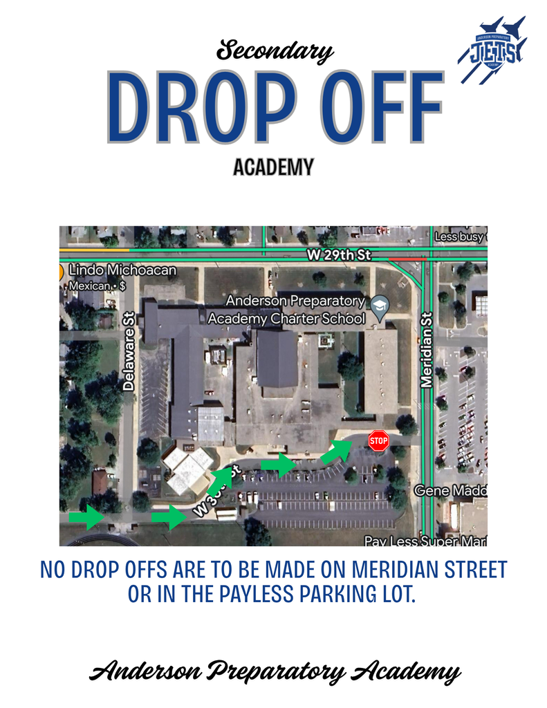 drop off
