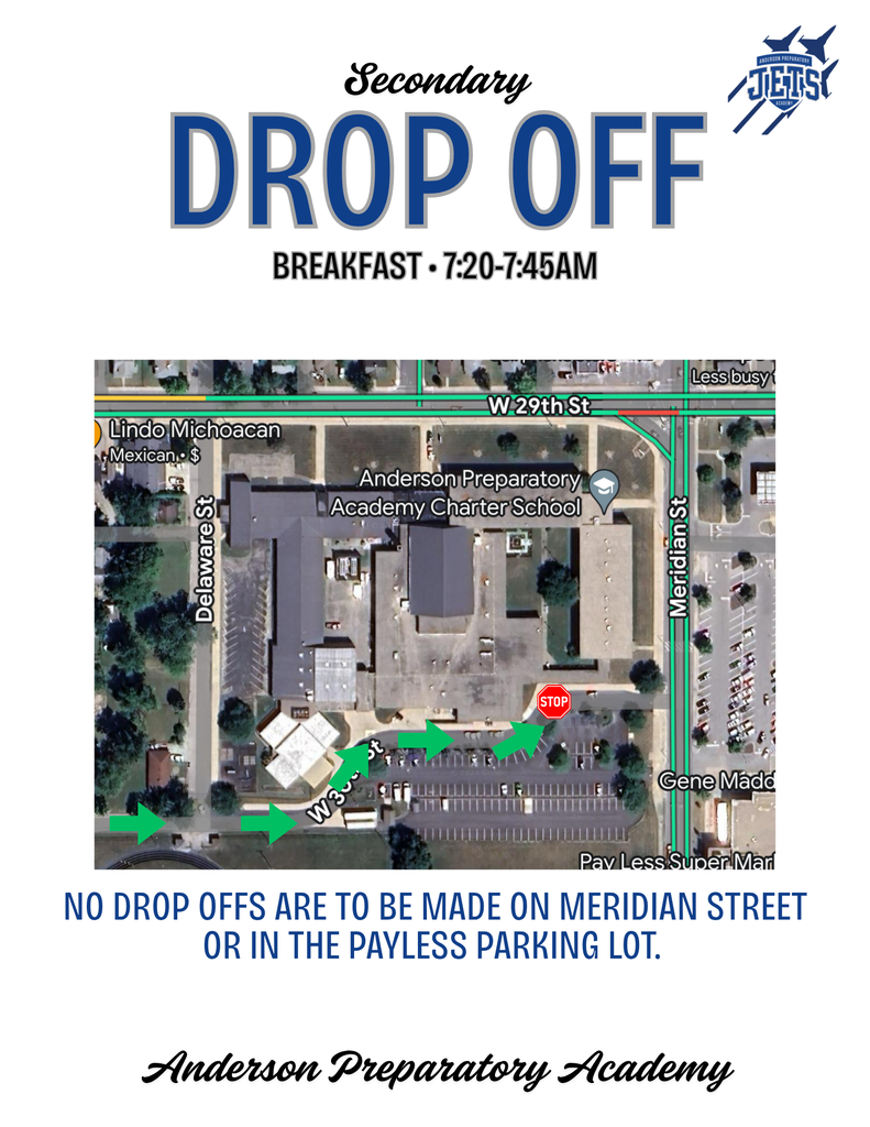 drop off