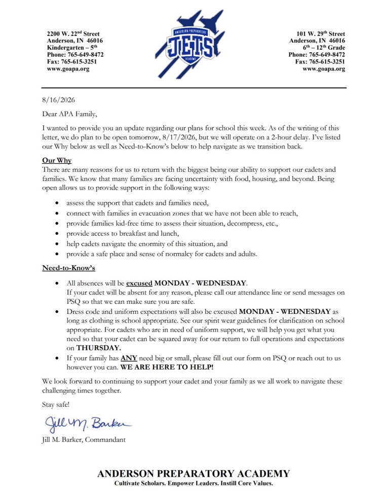 letter