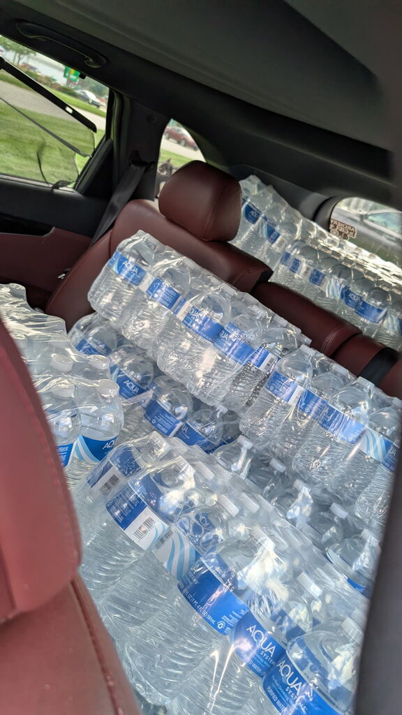 water