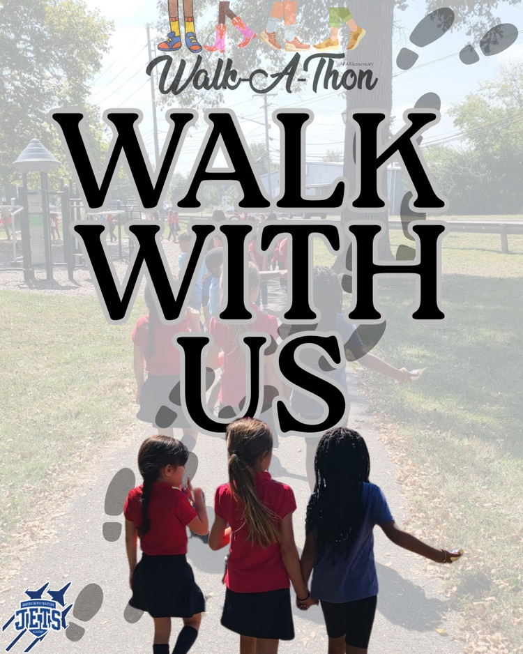 walk with us