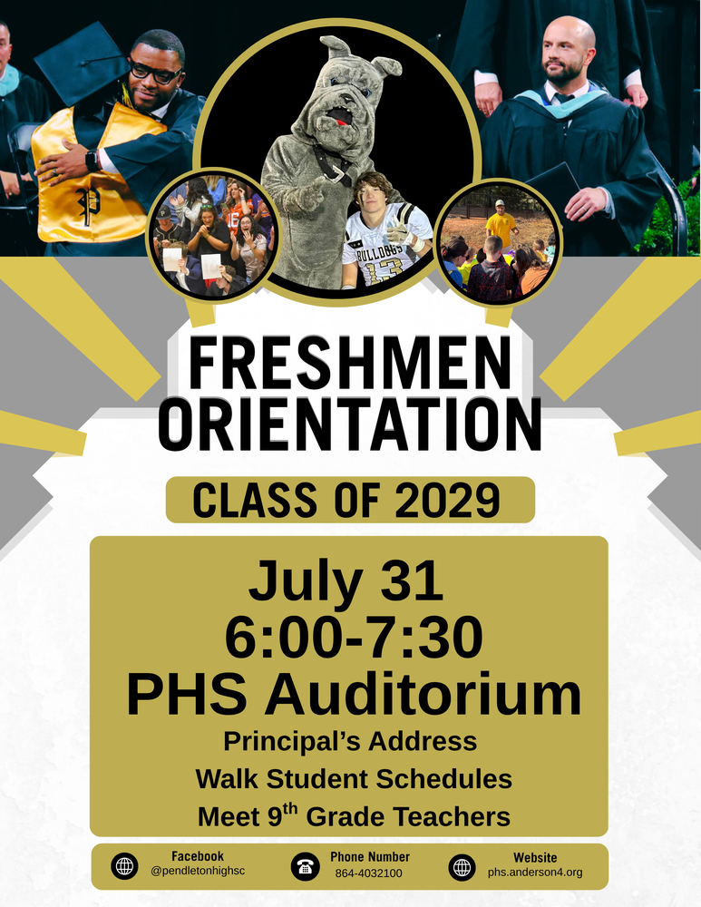 9th grade orientation