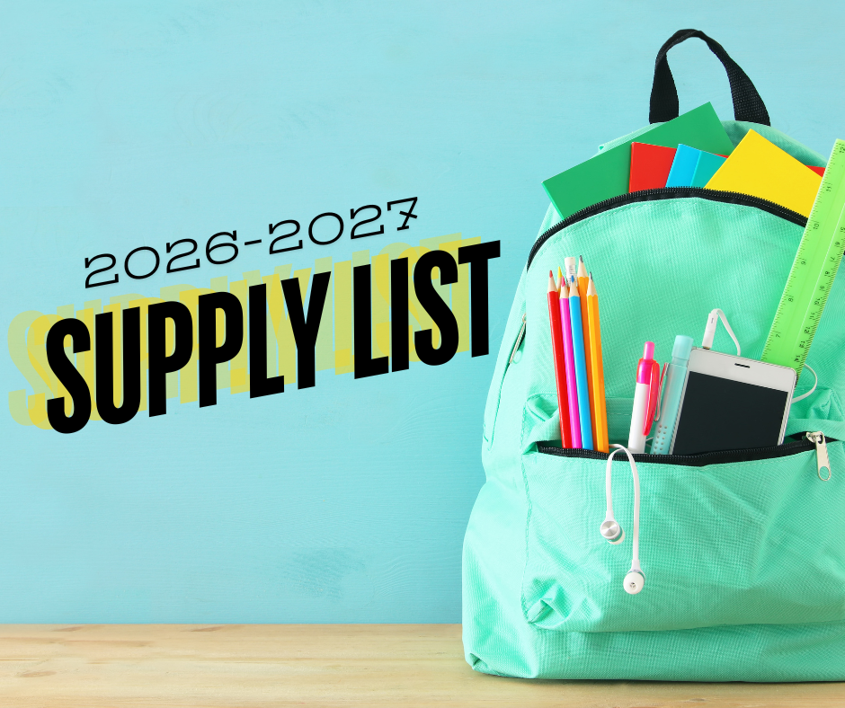 Supply List