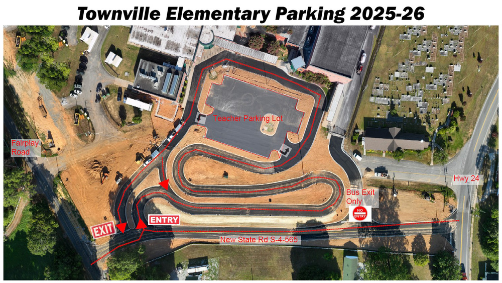 TES Parking 2025-26
