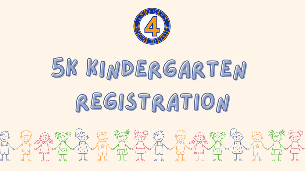 5K Kindergarten Registration
