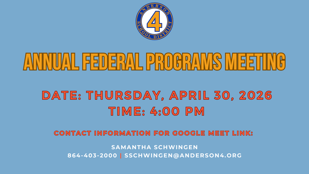 2026 Annual Federal Programs Meeting