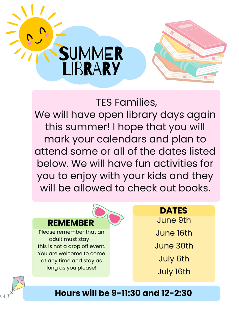 summer library
