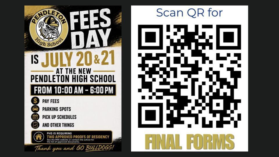 Fees Day