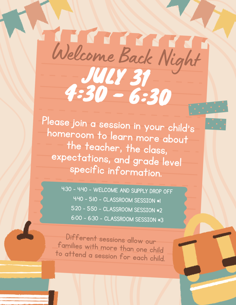 Welcome Back Night