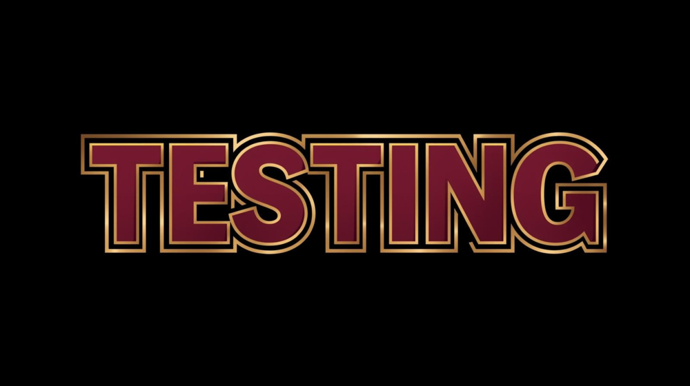 testing