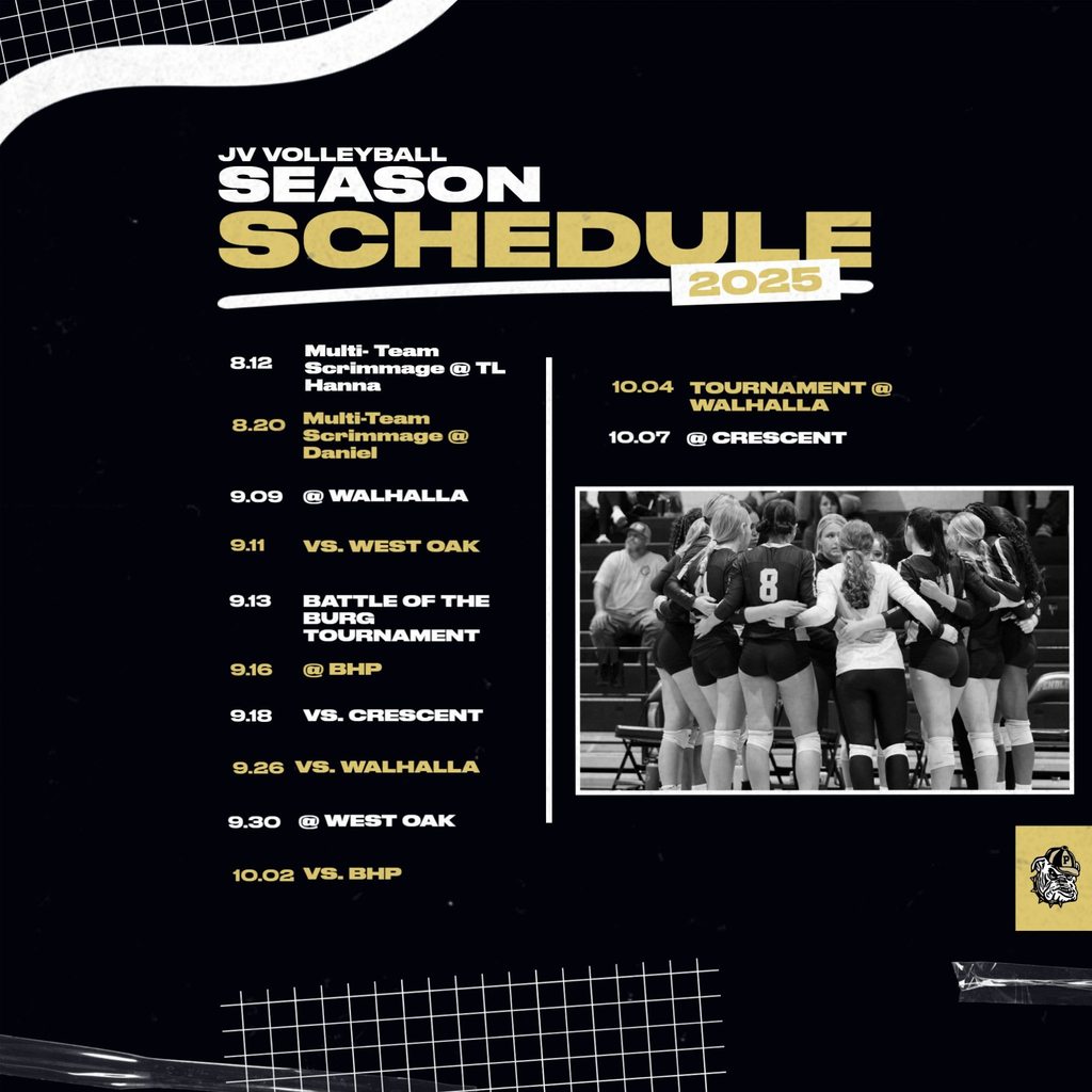 VolleyBall Schedule