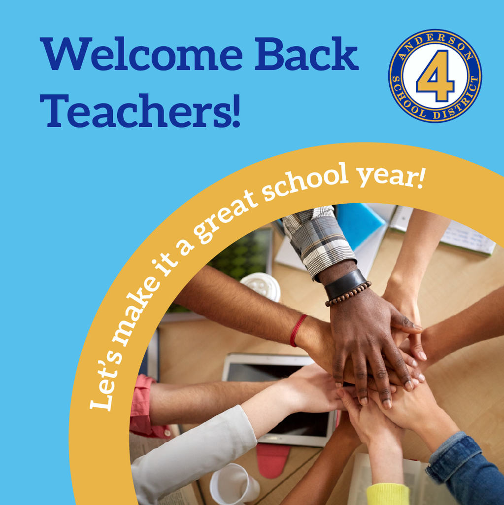 Welcome Back Teachers