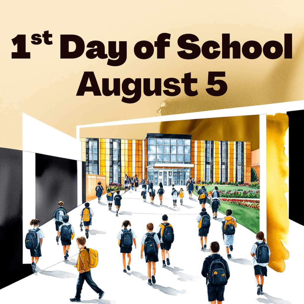 First Day Aug 5
