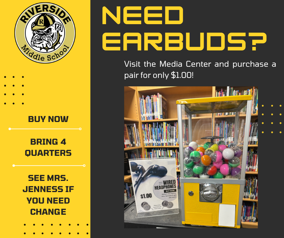 need earbuds?