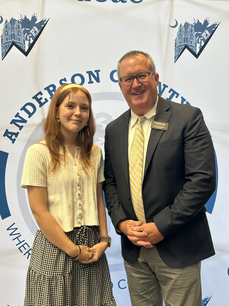 teacher and superintendent