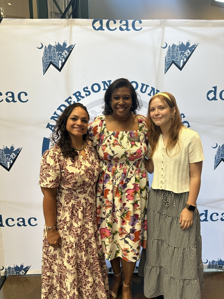 three middle school teachers