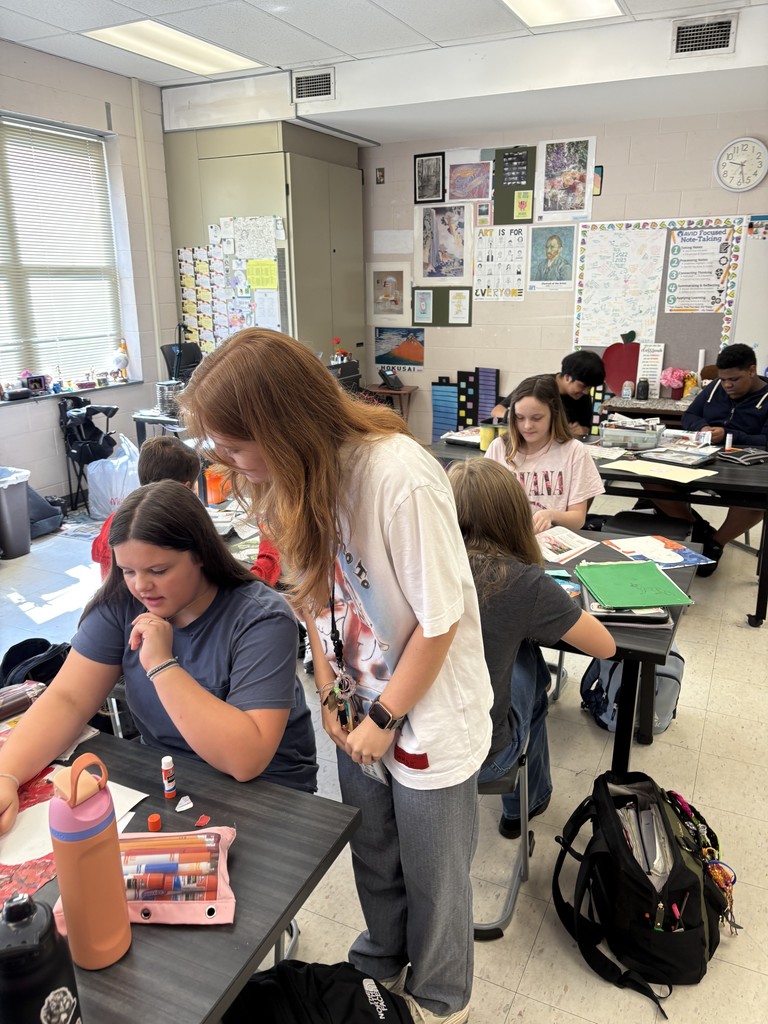 Helping out students