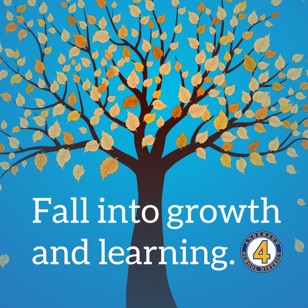 Fall into growth and learning