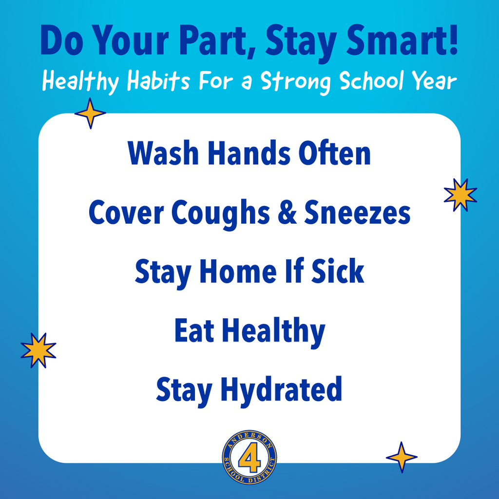 Do your part, stay smart