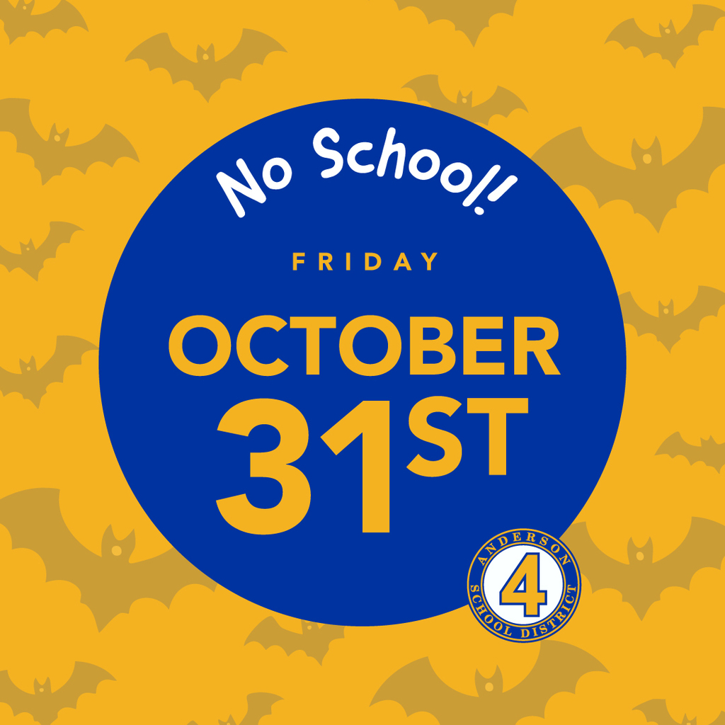 No school October 31