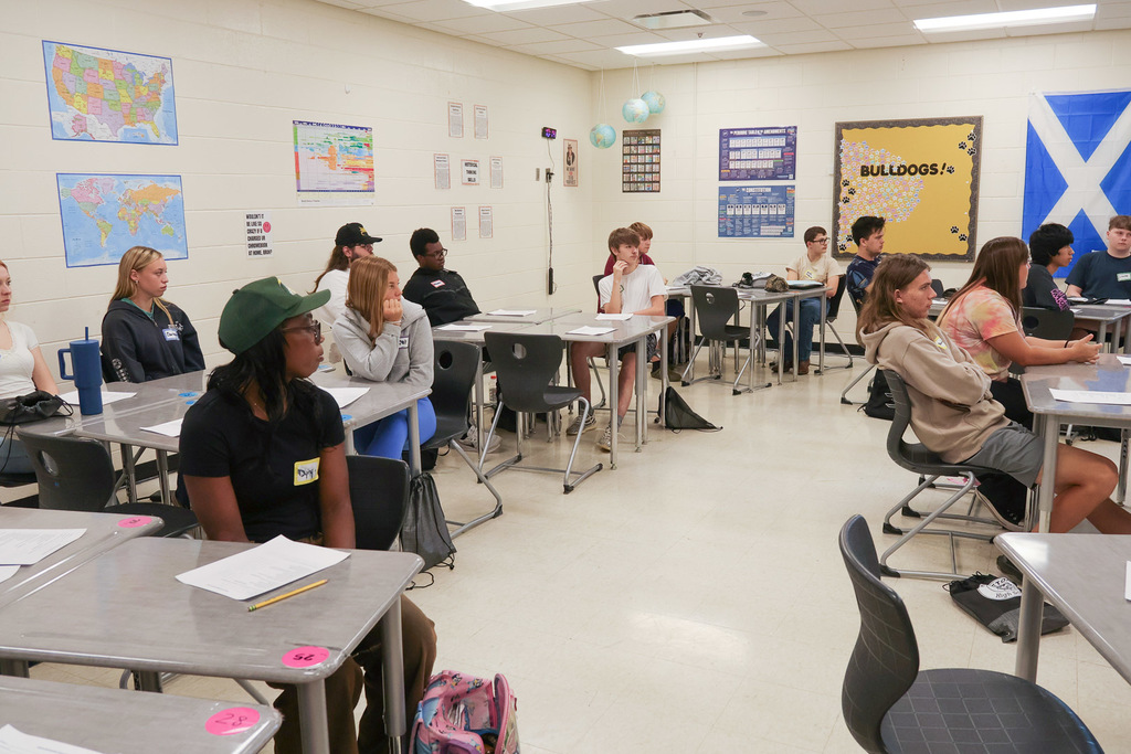 Support Before the Tassel event