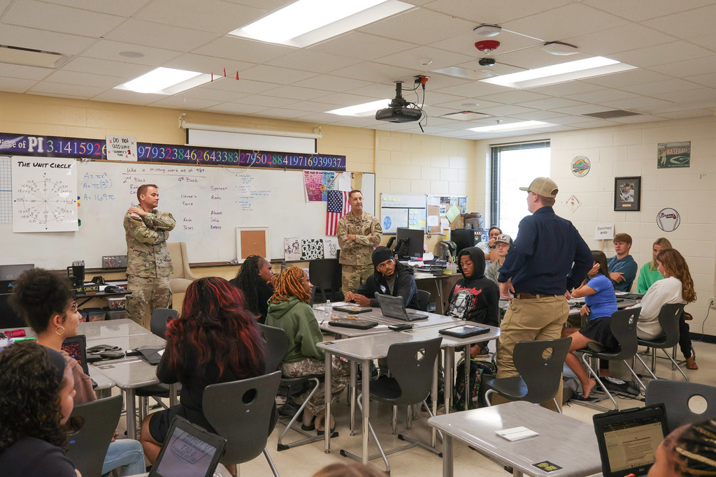 Support Before the Tassel event