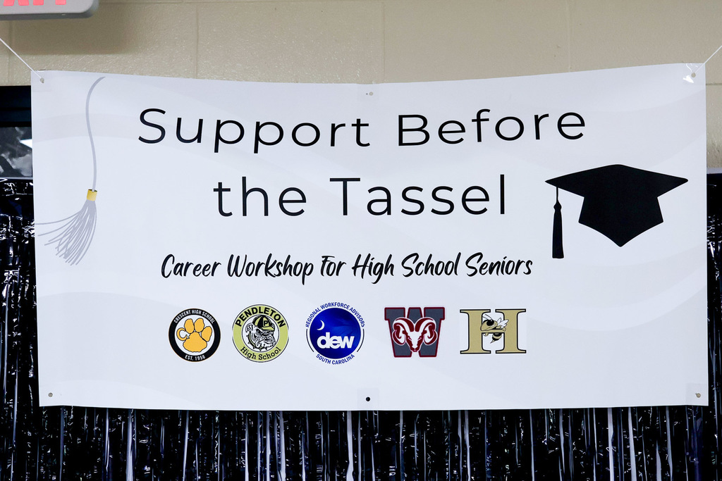 Support Before the Tassel event