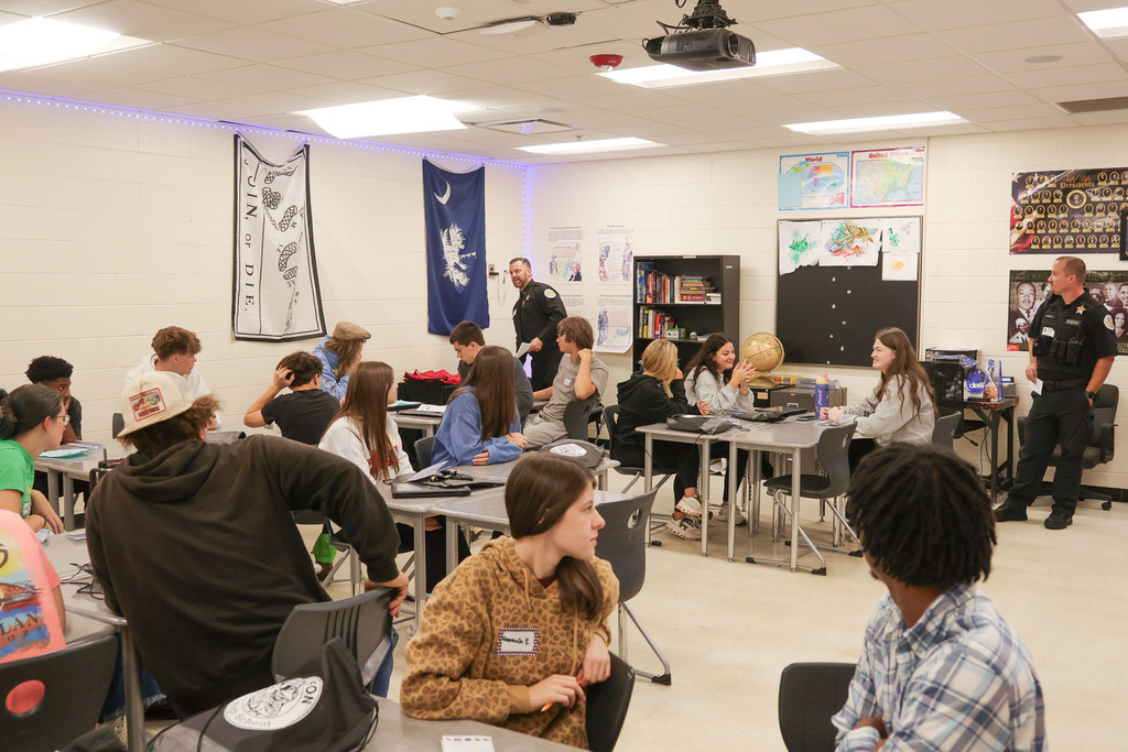 Support Before the Tassel event