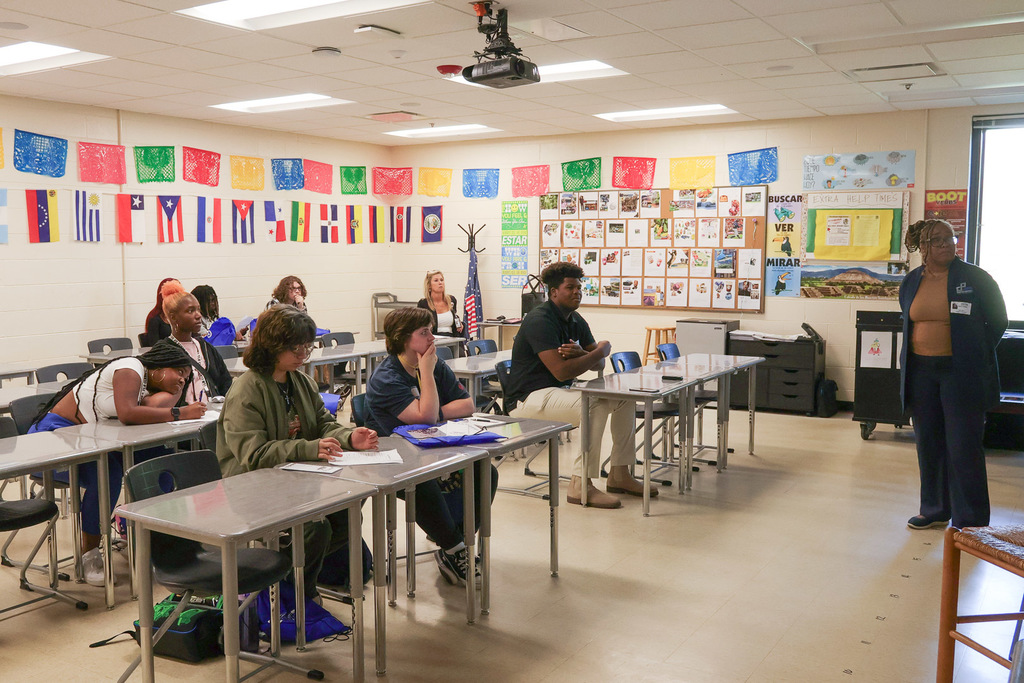 Support Before the Tassel event