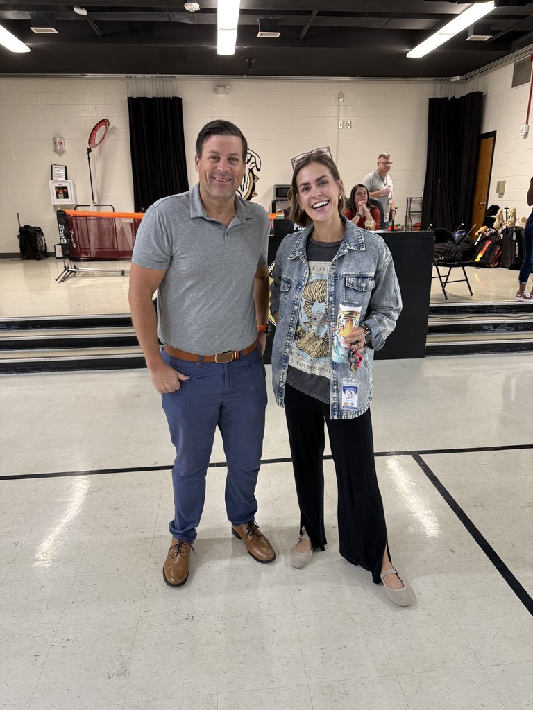Ms. Biigger and Mr. Vaughn (3rd)