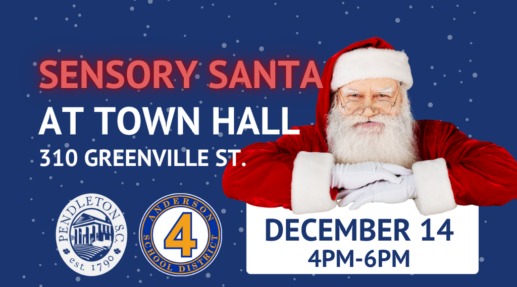 Sensory Santa Claus at Pendleton Town Hall