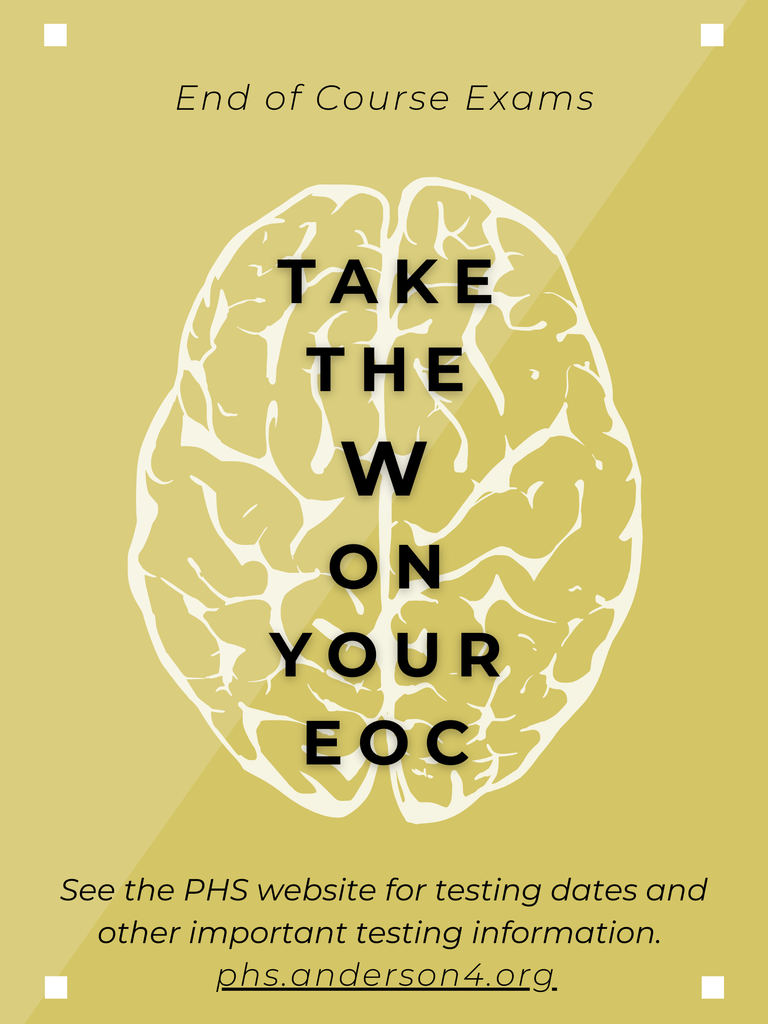 Take the W on your EOC