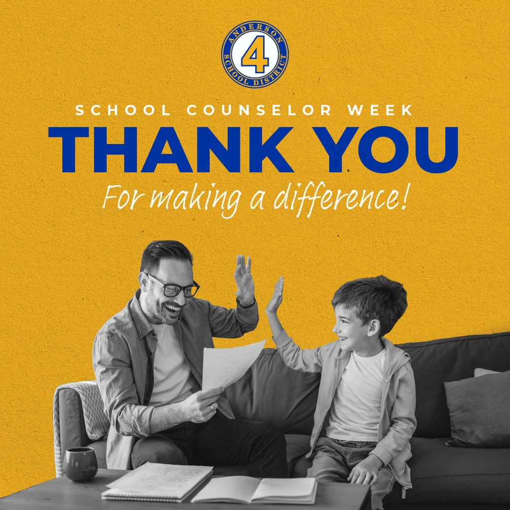 School Counselor Week