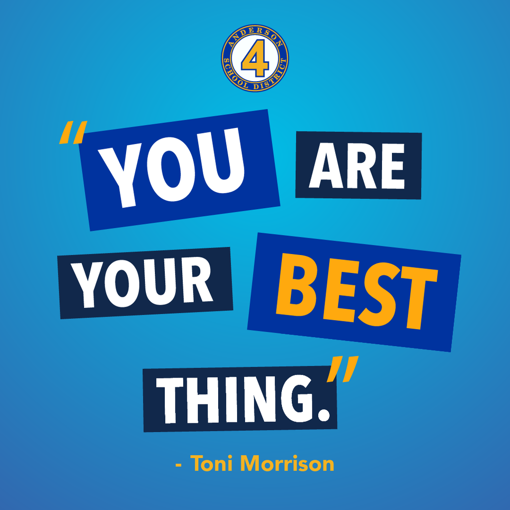 Keep believing in yourself