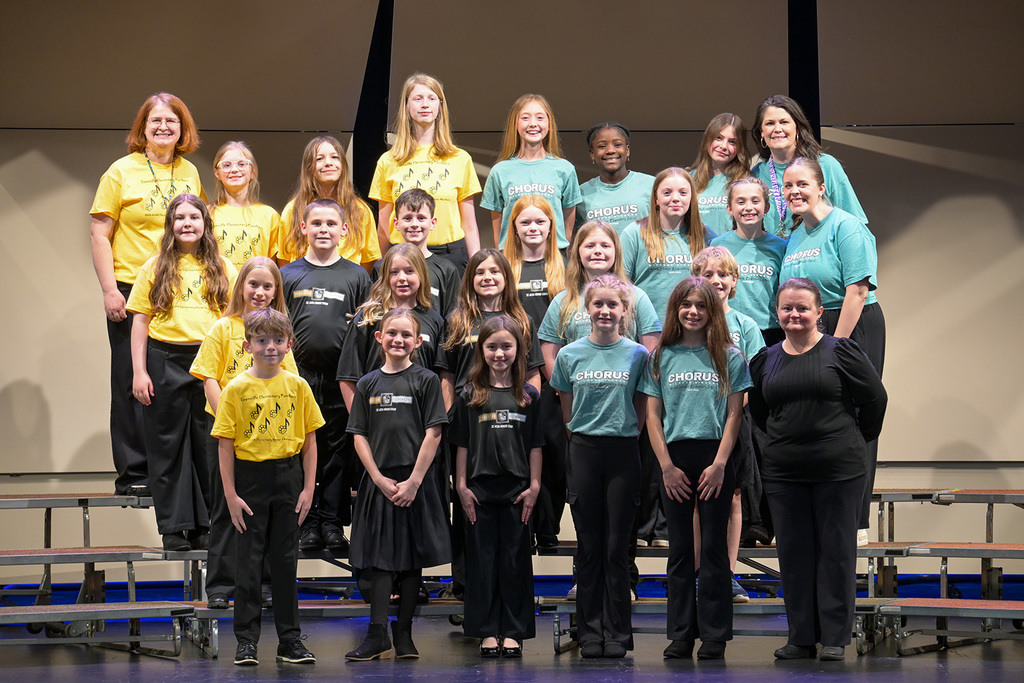 Upstate Elementary Honor Choir
