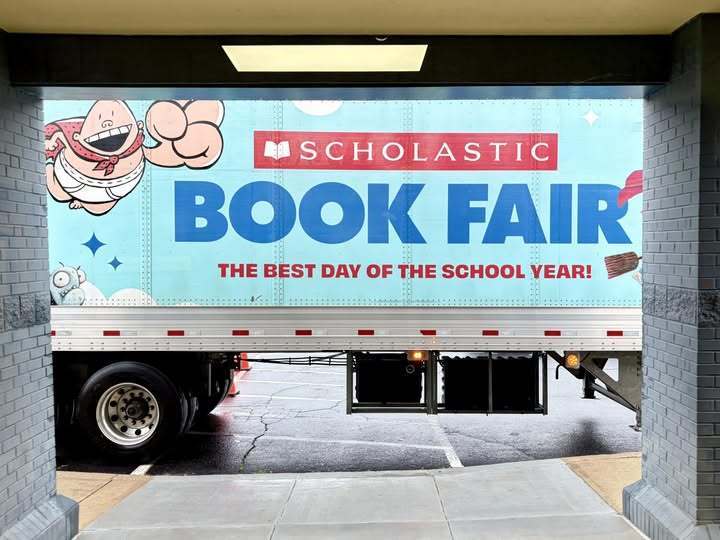 Book Fair at Riverside