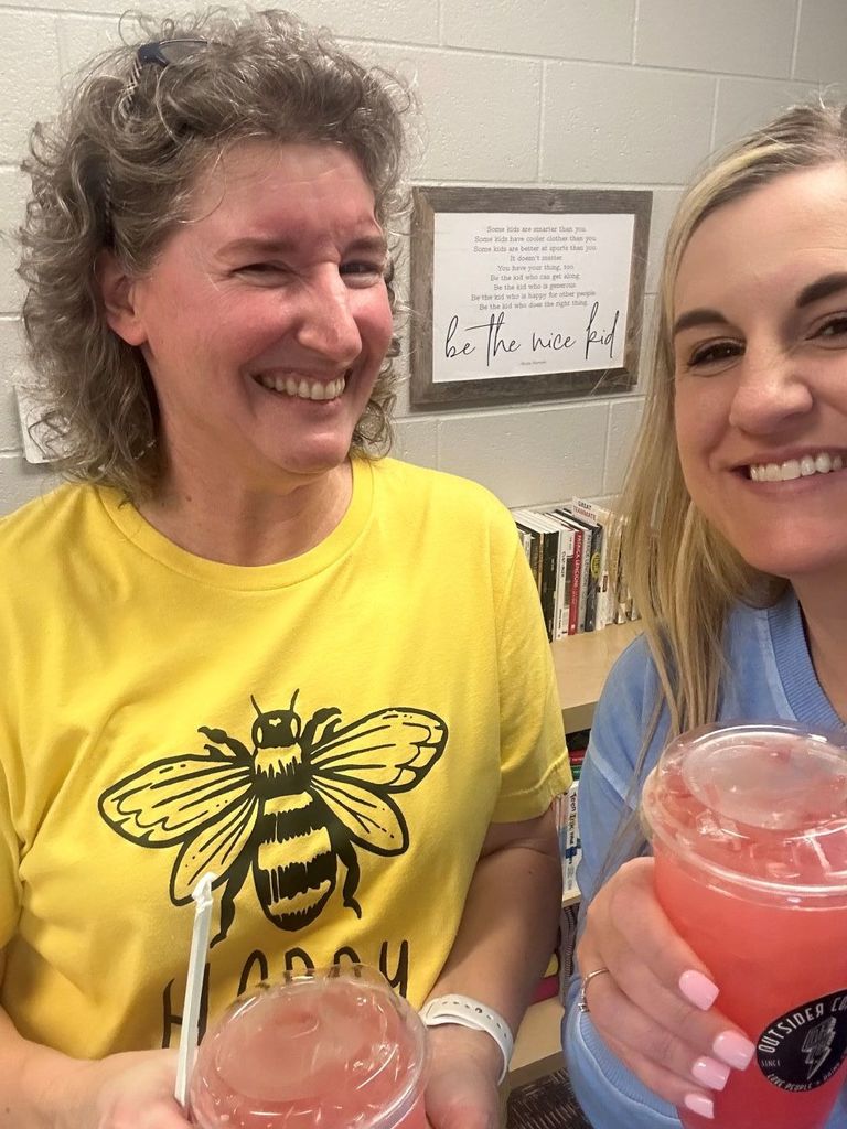 Mrs Jenness and Dr Roach