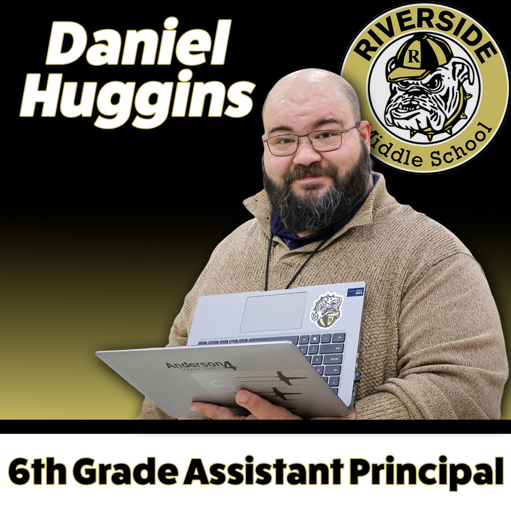 6th Grade Assistant Principal Daniel Huggins