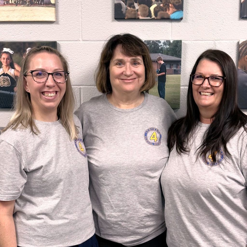 Mrs. Moore, Mrs. Kennington, and Mrs. Aldays